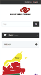 Mobile Screenshot of billigvarelevering.dk